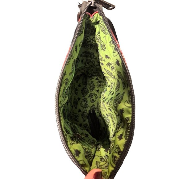 Universal Studios x Loungefly Beetlejuice Lydia Halloween Horror Crossbody - Picture 9 of 11